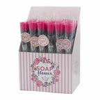 Small Red Rose Soap Flower – view 4