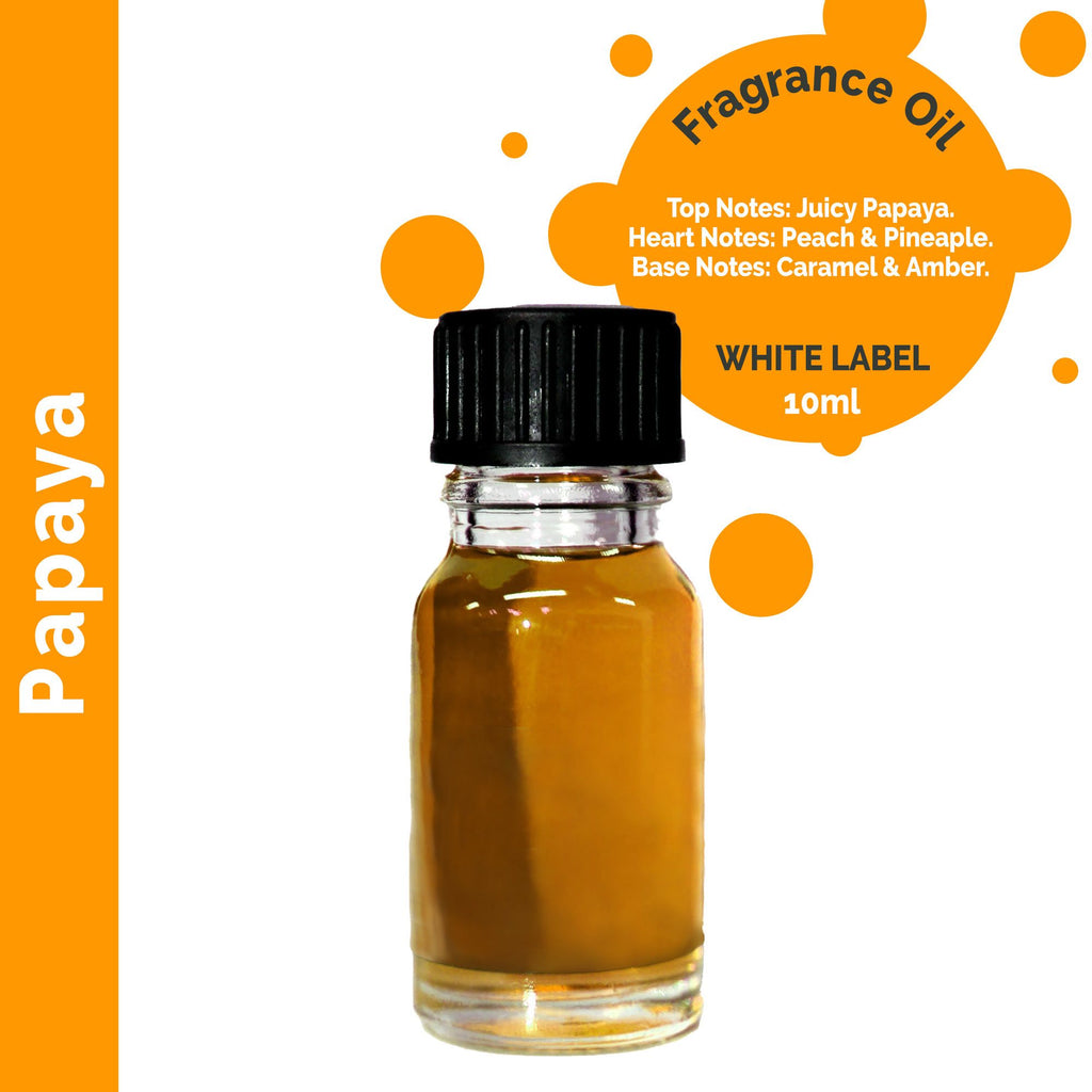 Papaya Fragrance Oil 10 ml – Plain Bottle – view 2