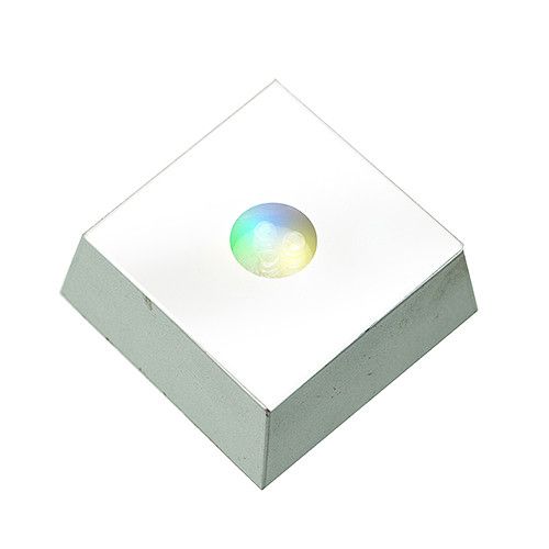 Square LED Light Base for Crystal Displays – view 4