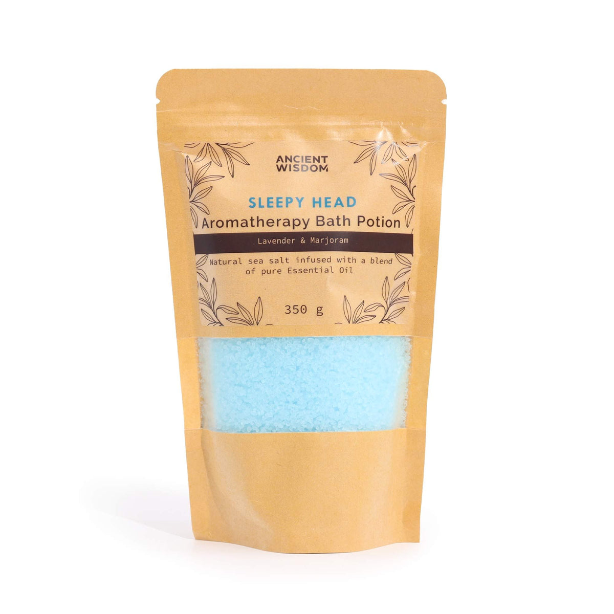Sleepy Head Bath Salts, Kraft Bag 350g – view 3