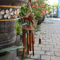 Bamboo Wind Chime - Coconut Dragon