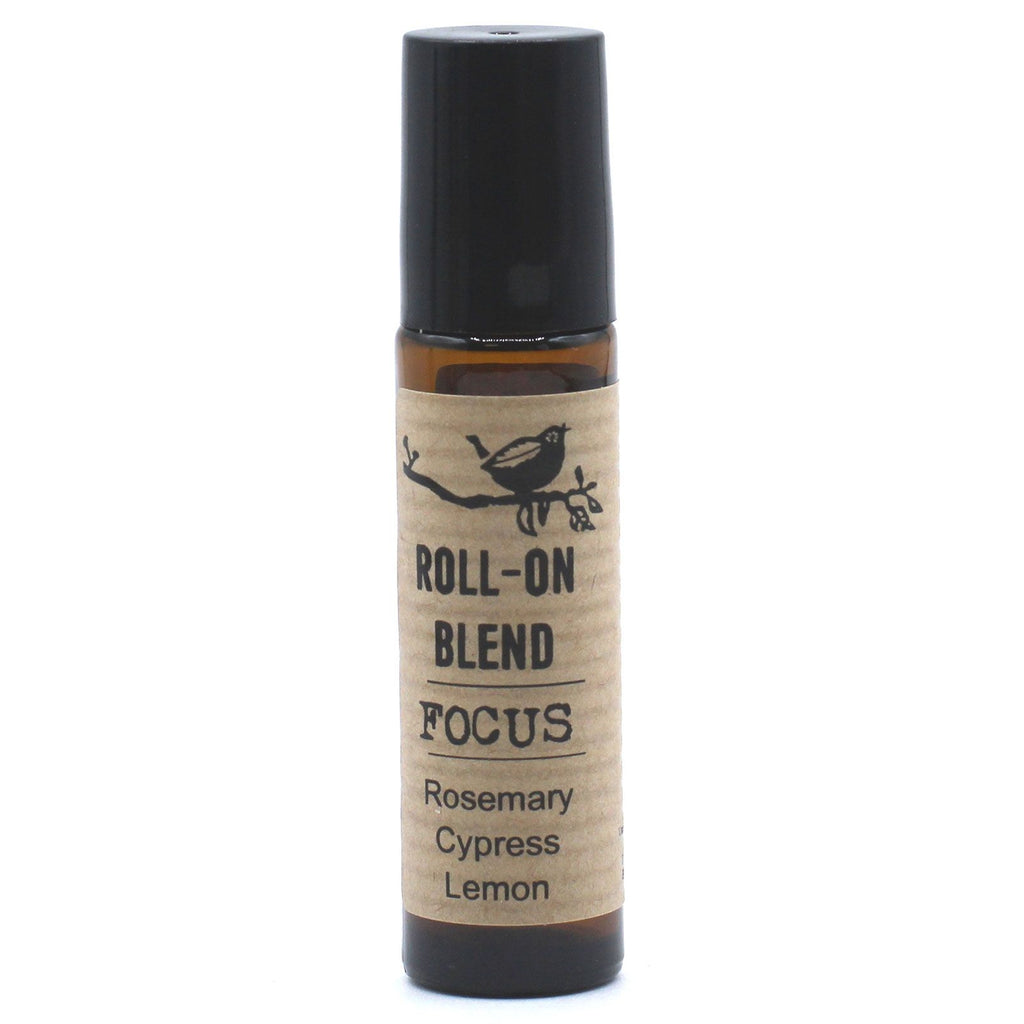 Agnes + Cat Focus Roll-On Essential Oil Blend 10ml