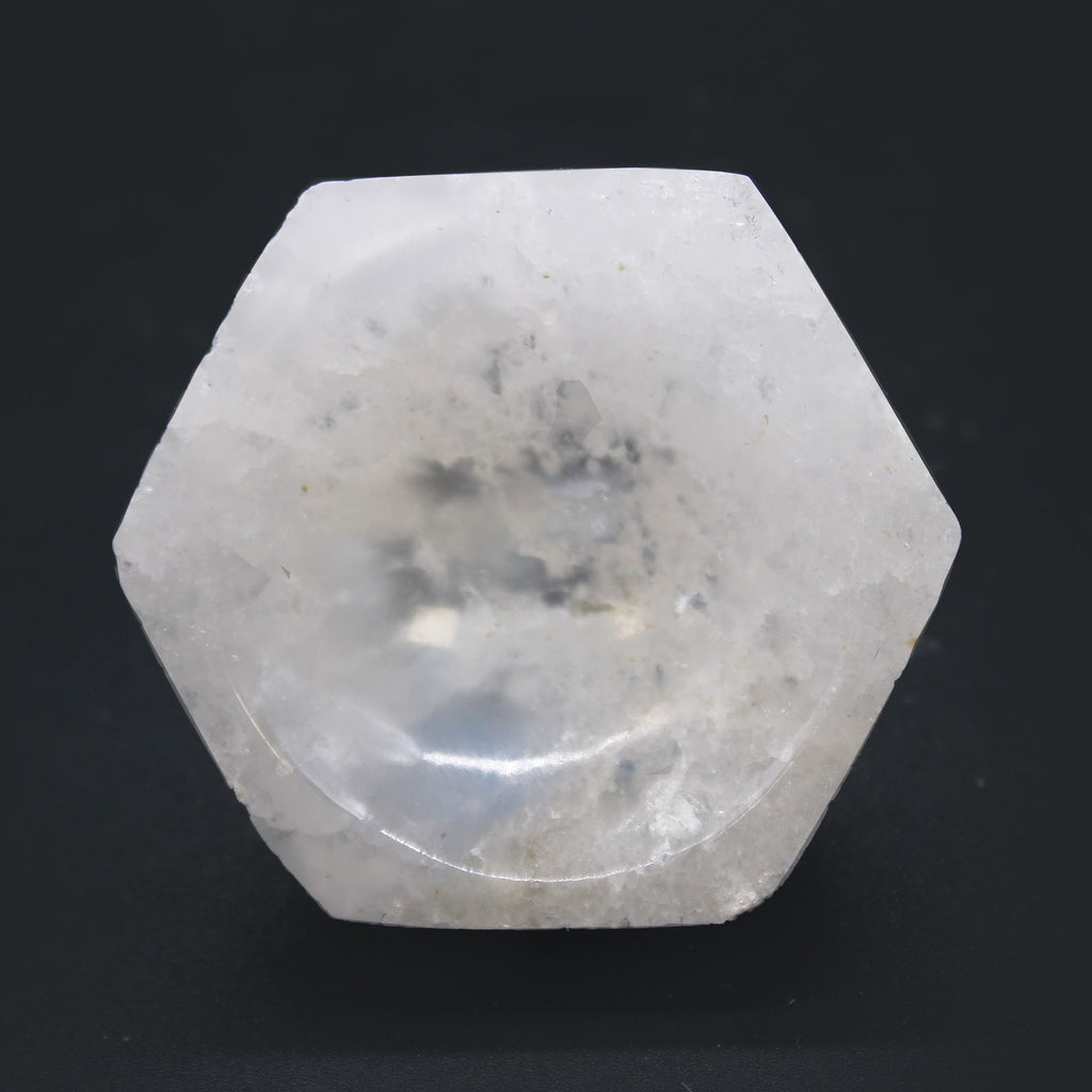 Selenite Hexagon Bowl - 6cm – view 2