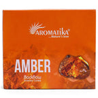 Aromatika Amber Backflow Incense Cones Pack of 10 – view 4