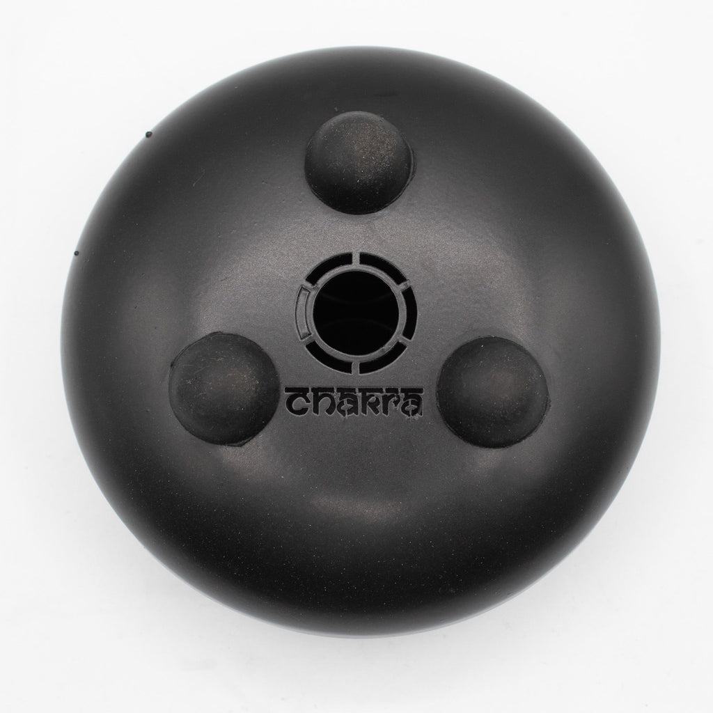 Low Med Happy Drum Black Chakra - 14x7cm – view 4