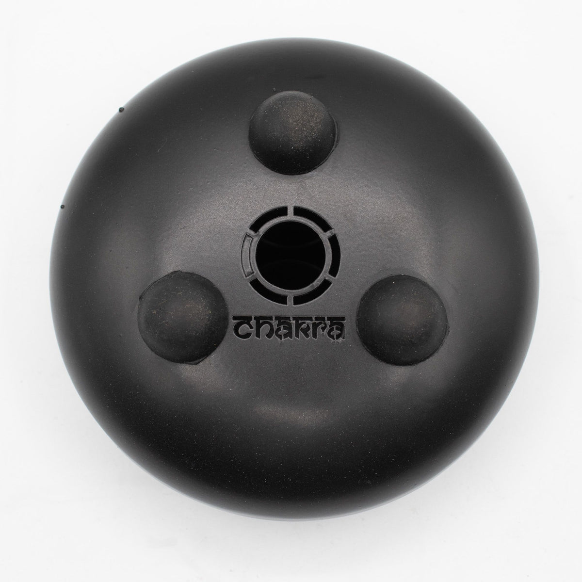 Low Med Happy Drum Black Chakra - 14x7cm – view 4