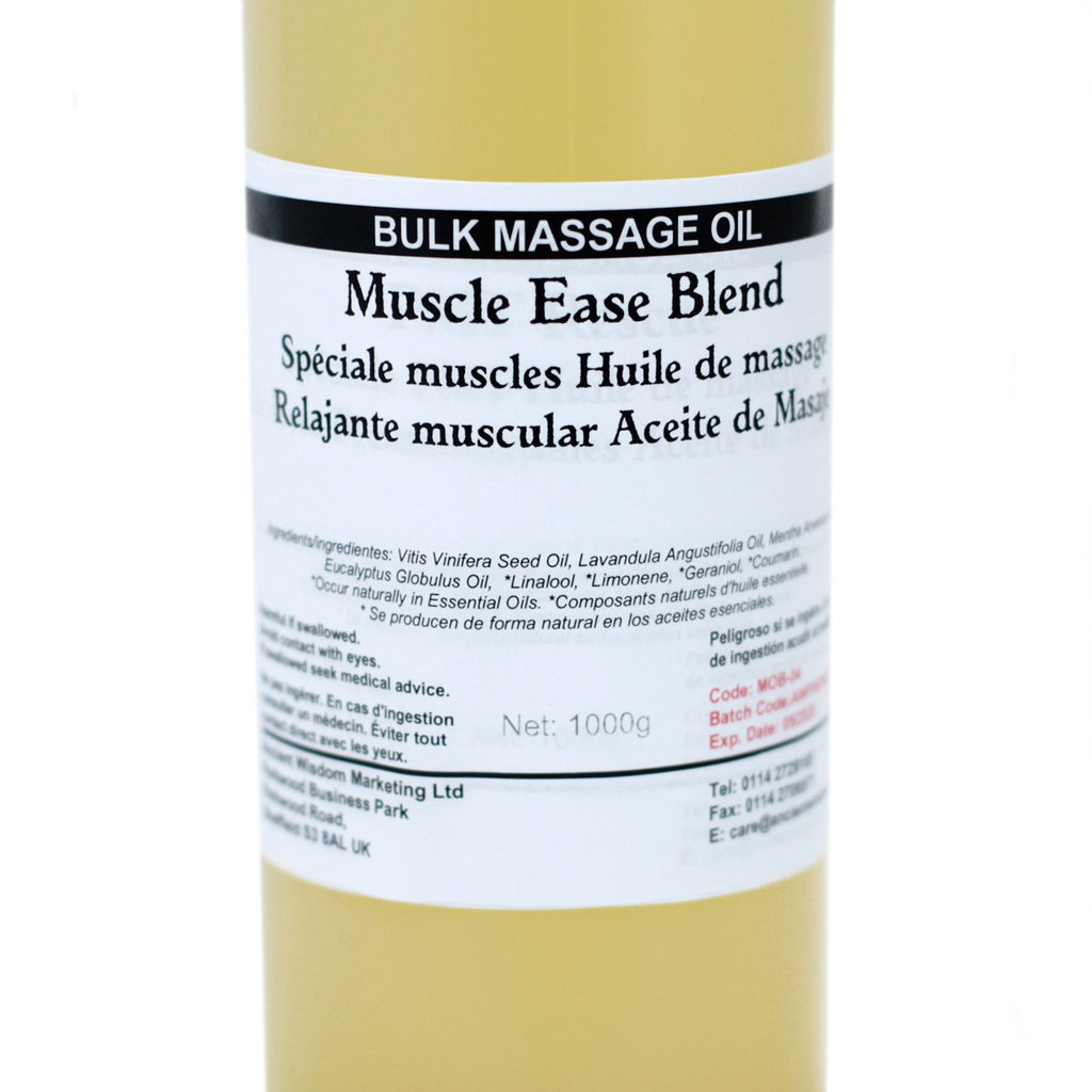 Muscle Ease Massage Oil 1kg – view 2
