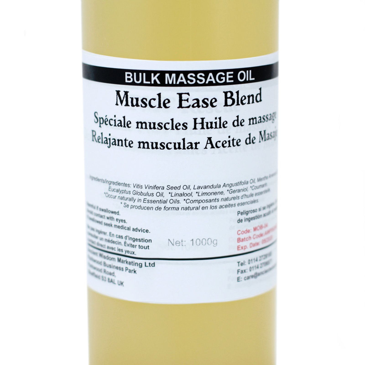 Muscle Ease Massage Oil 1kg – view 2