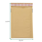 Kraft Bubble Mailing Envelope 165x225+40mm – view 2