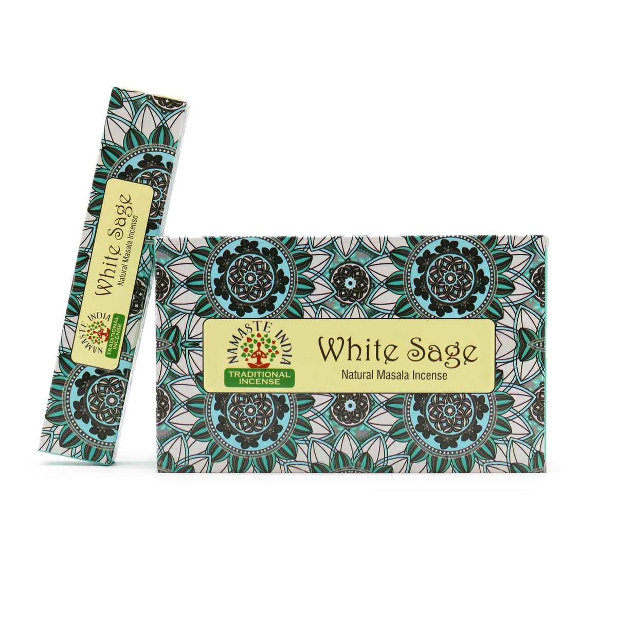 Namaste Mandala Masala Incense - White Sage – view 6