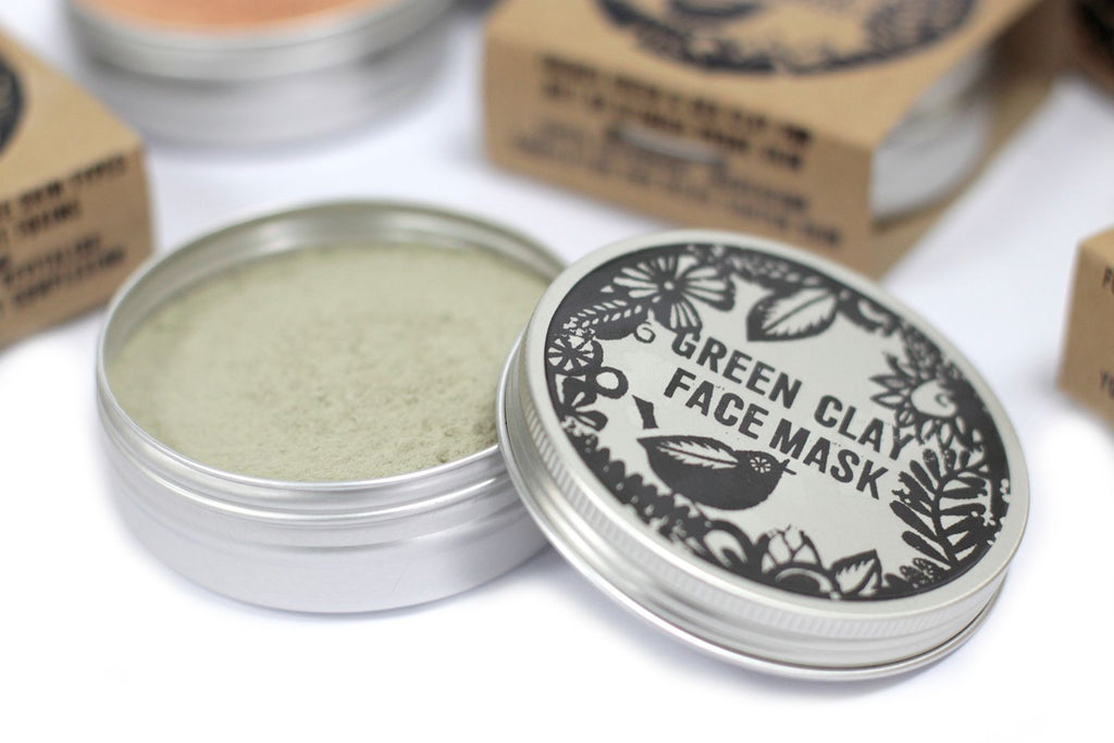 Agnes + Cat Green Clay Face Mask – view 4
