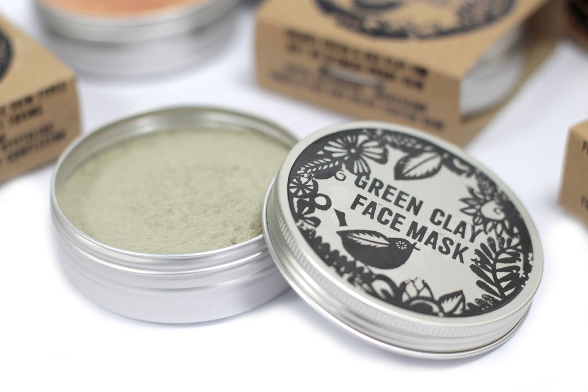 Agnes + Cat Green Clay Face Mask – view 4