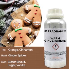 Warm Gingerbread Pure Fragrance Oil - 500ml – view 3