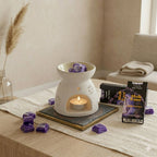 Amethyst Crystal Wax Melts 50g - Lavender – view 6