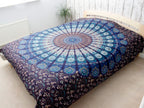 Double Cotton Bedspread & Wall Hanging - Classic Mandala 230x200cm – view 3
