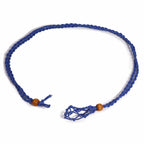 Waxed Cotton Necklace Cord 45cm - Navy