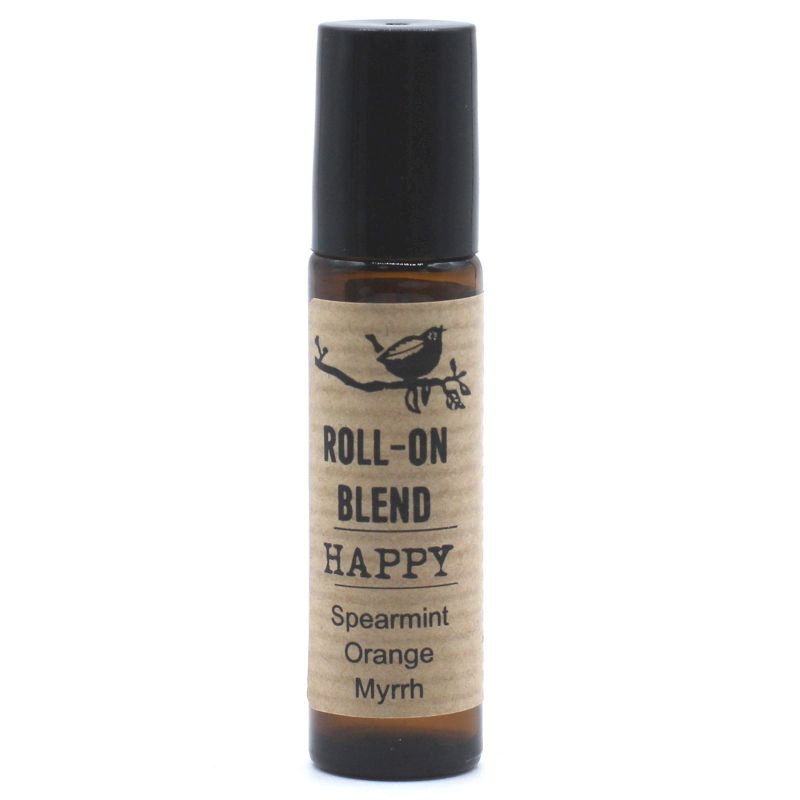 Agnes + Cat Happy Roll-On Essential Oil Blend 10ml – view 4