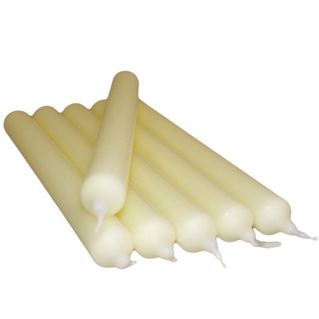 Ivory Dinner Candles - Pack of 5 – view 2