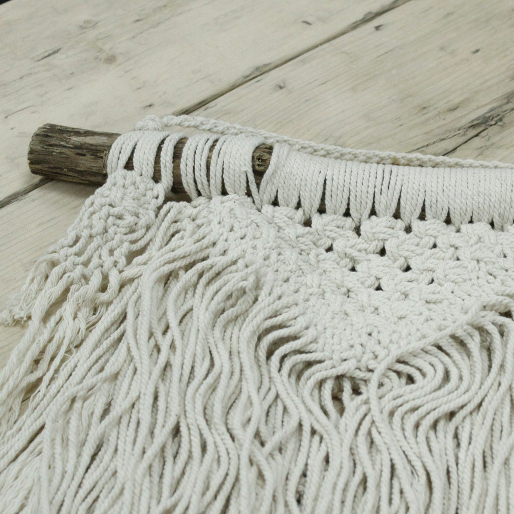 Macrame Wall Hanging - Natural Abundance – view 3