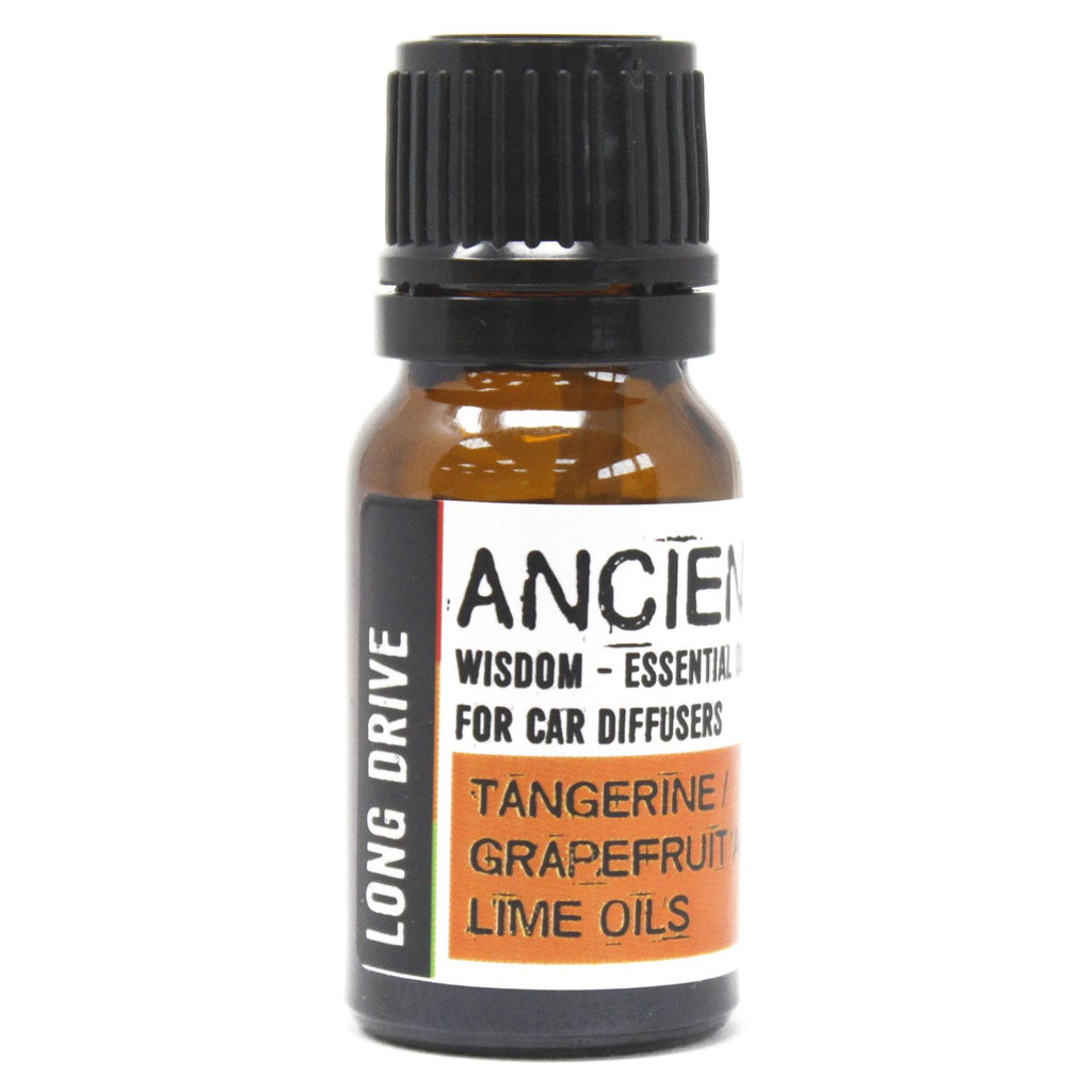 Car Diffuser Essential Oil Blend - Long Drive 10ml – view 8
