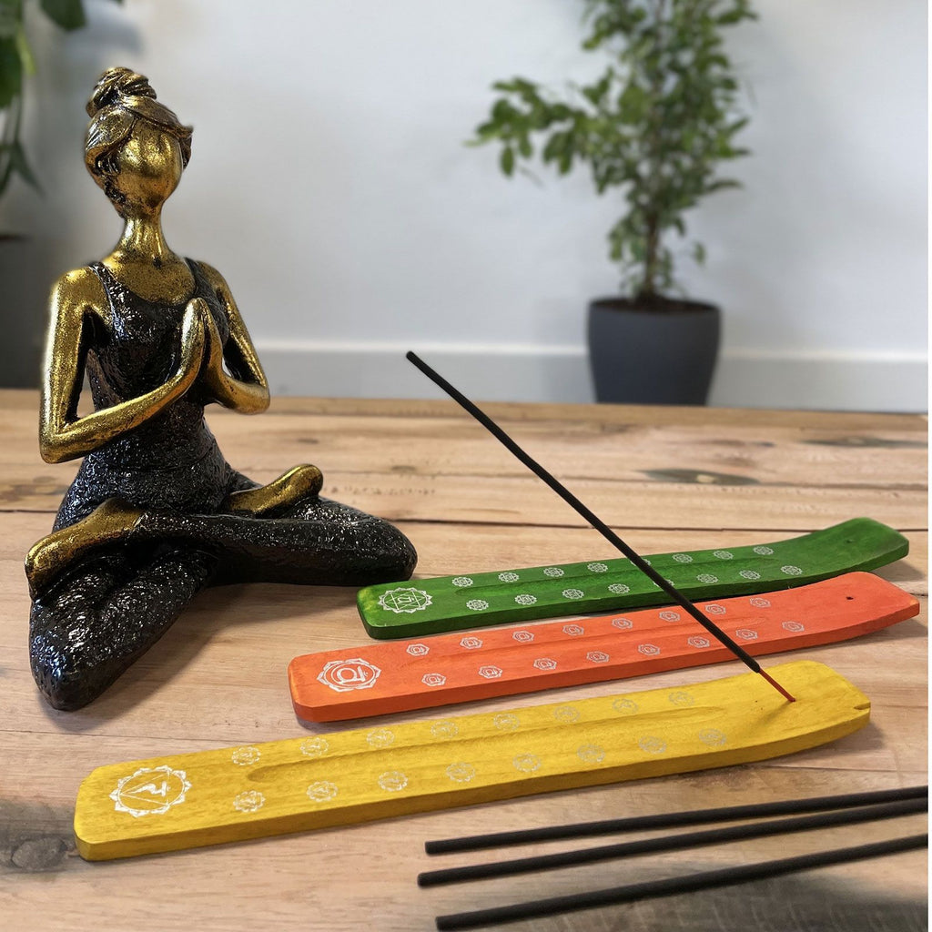 Chakra Design Mango Wood Ashcatcher 26cm – view 4