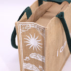 Hop Hare Jute Bag - I am Bright – view 8