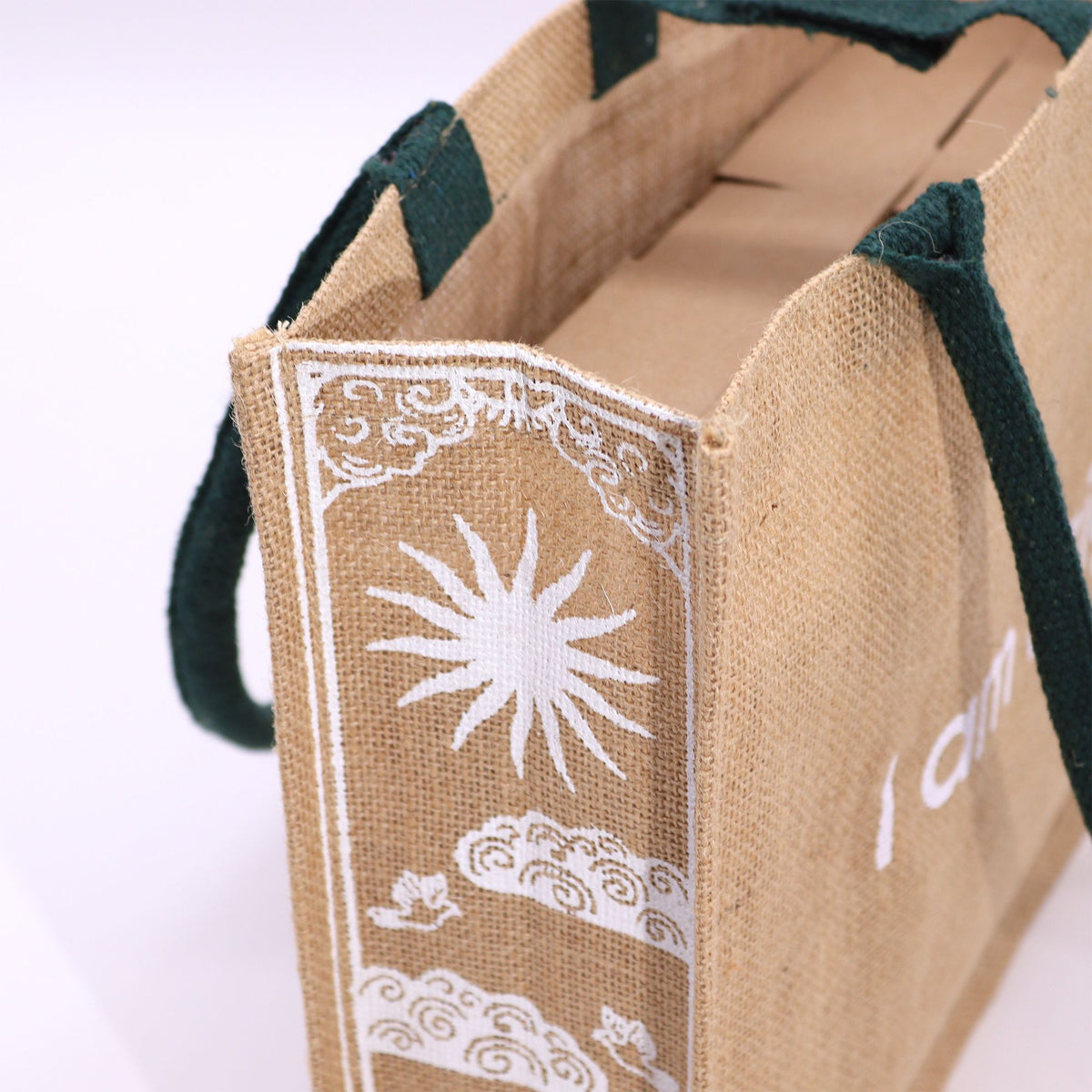 Hop Hare Jute Bag - I am Bright – view 8