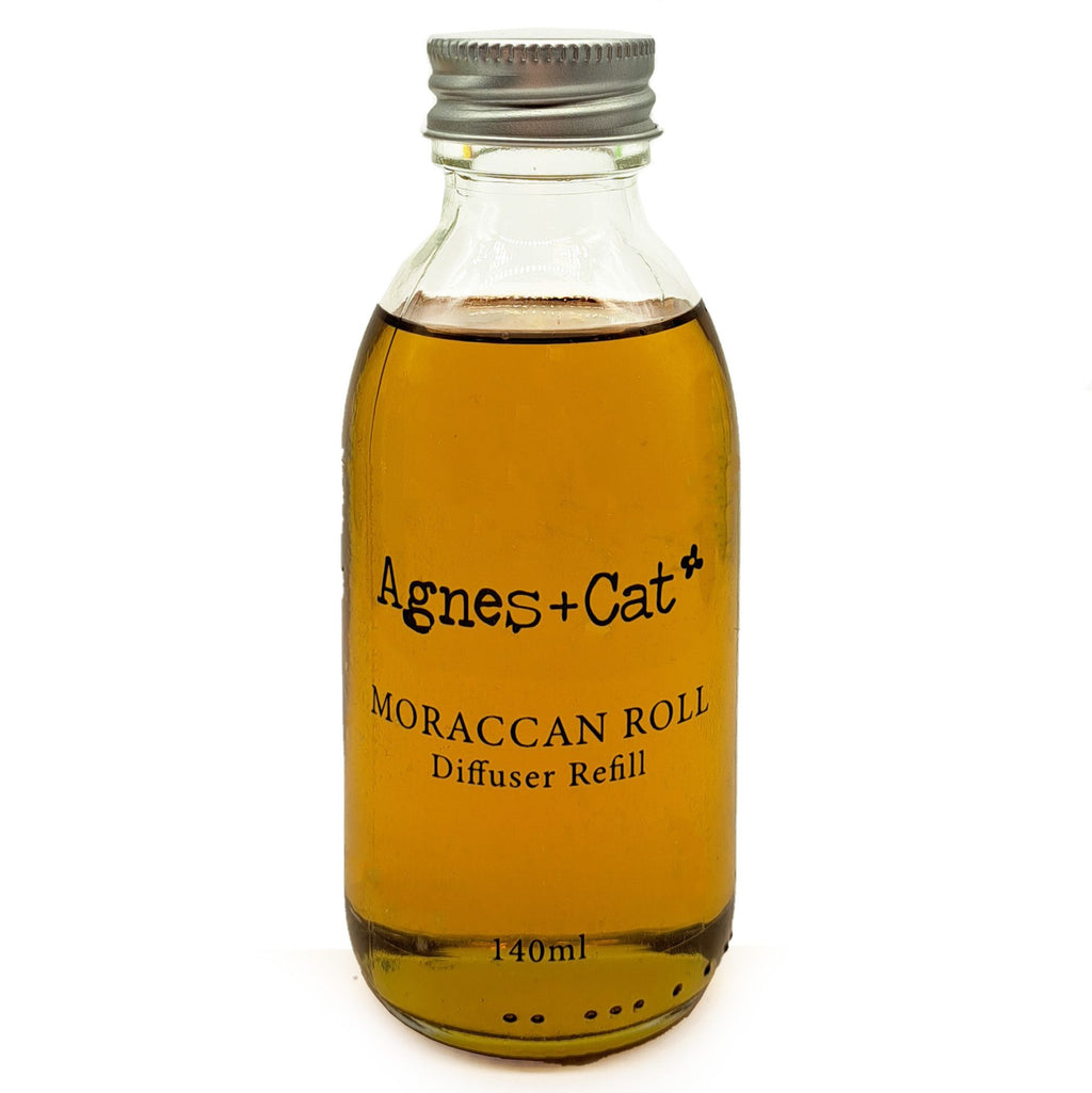Agnes + Cat Reed Diffuser Refill 150ml - Moroccan Roll – view 2