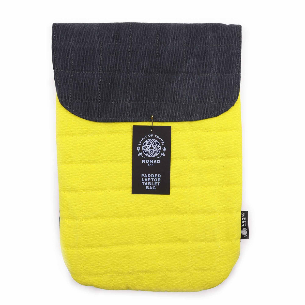Nomad Sari Crazy Yellow Padded Laptop Pouch 13 inch – view 2