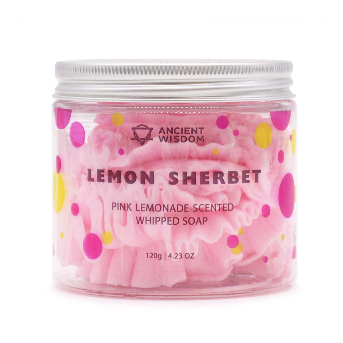 Pink Lemonade Whipped Cream Soap 120g – view 3