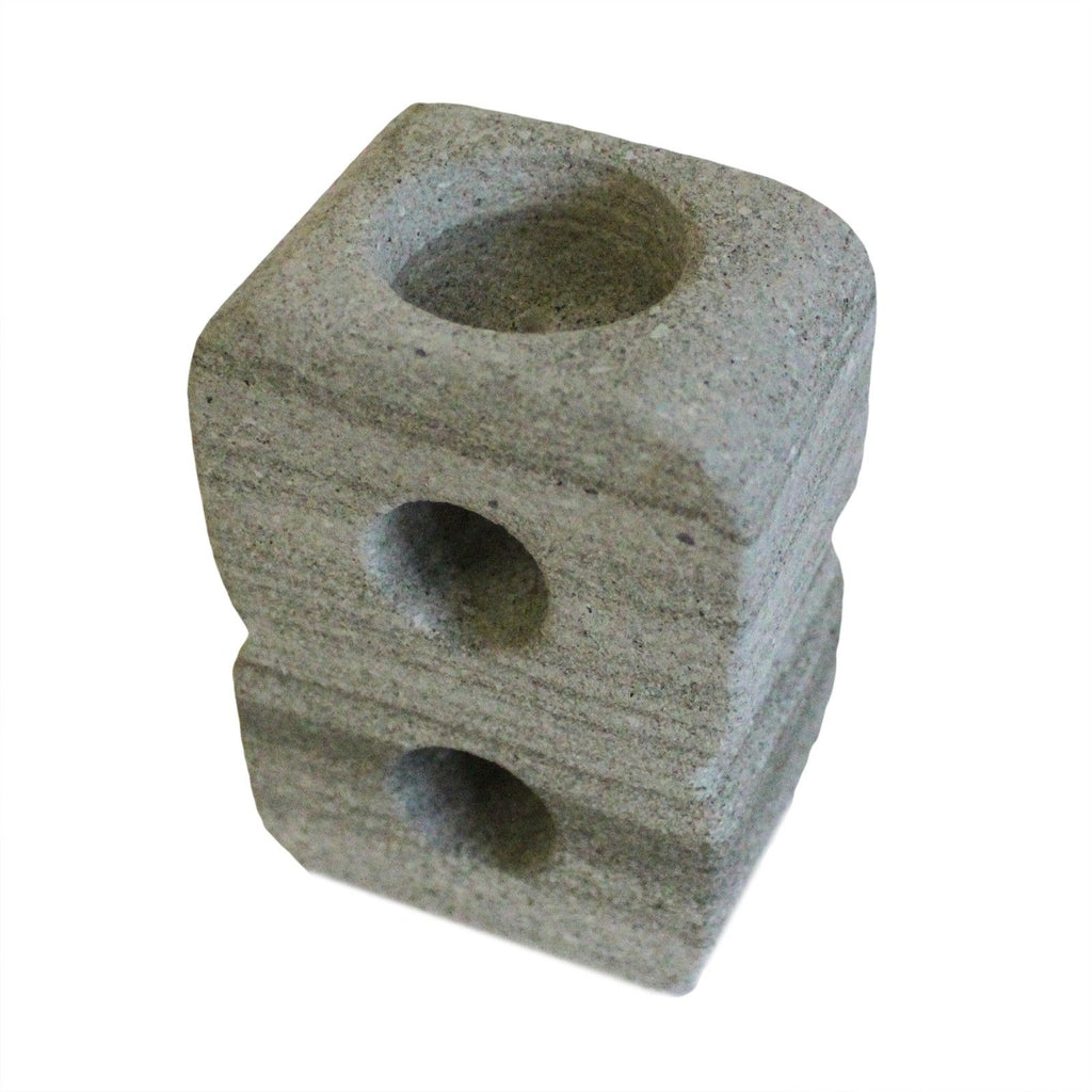 Number 8 Granite Candle Holder – view 3