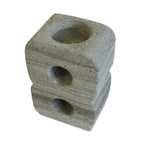 Number 8 Granite Candle Holder – view 3