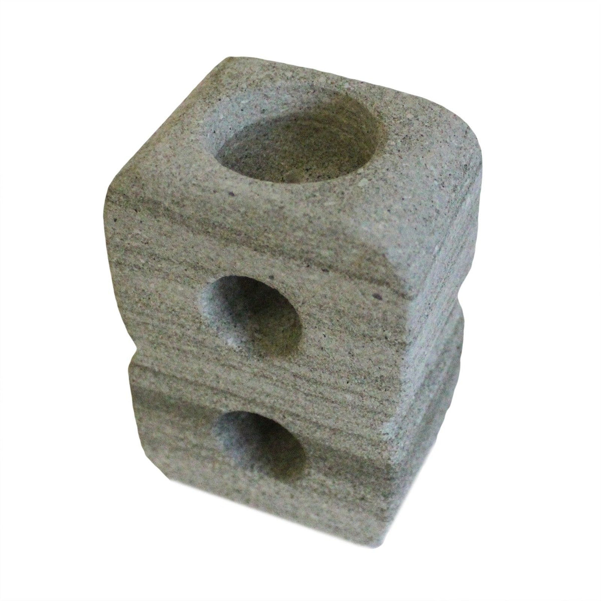 Number 8 Granite Candle Holder – view 3