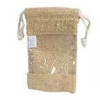 Medium Jute Window Bag 20x12cm – view 4