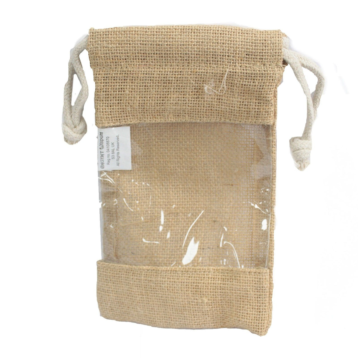 Medium Jute Window Bag 20x12cm – view 4