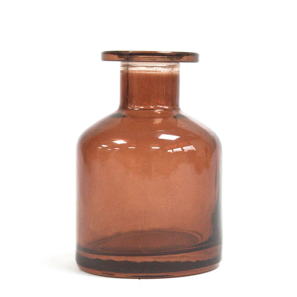 140ml Round Alchemist Reed Diffuser Bottle - Brown – view 2
