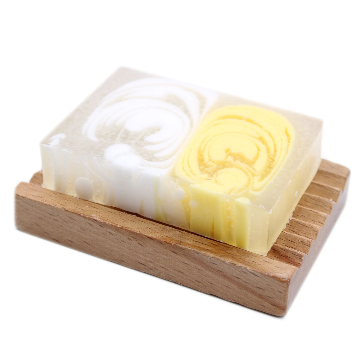 Hand-Crafted Soap Slice - Vanilla - 115g approx