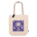 Hop Hare Cotton Canvas Tote Bag - I am Bright