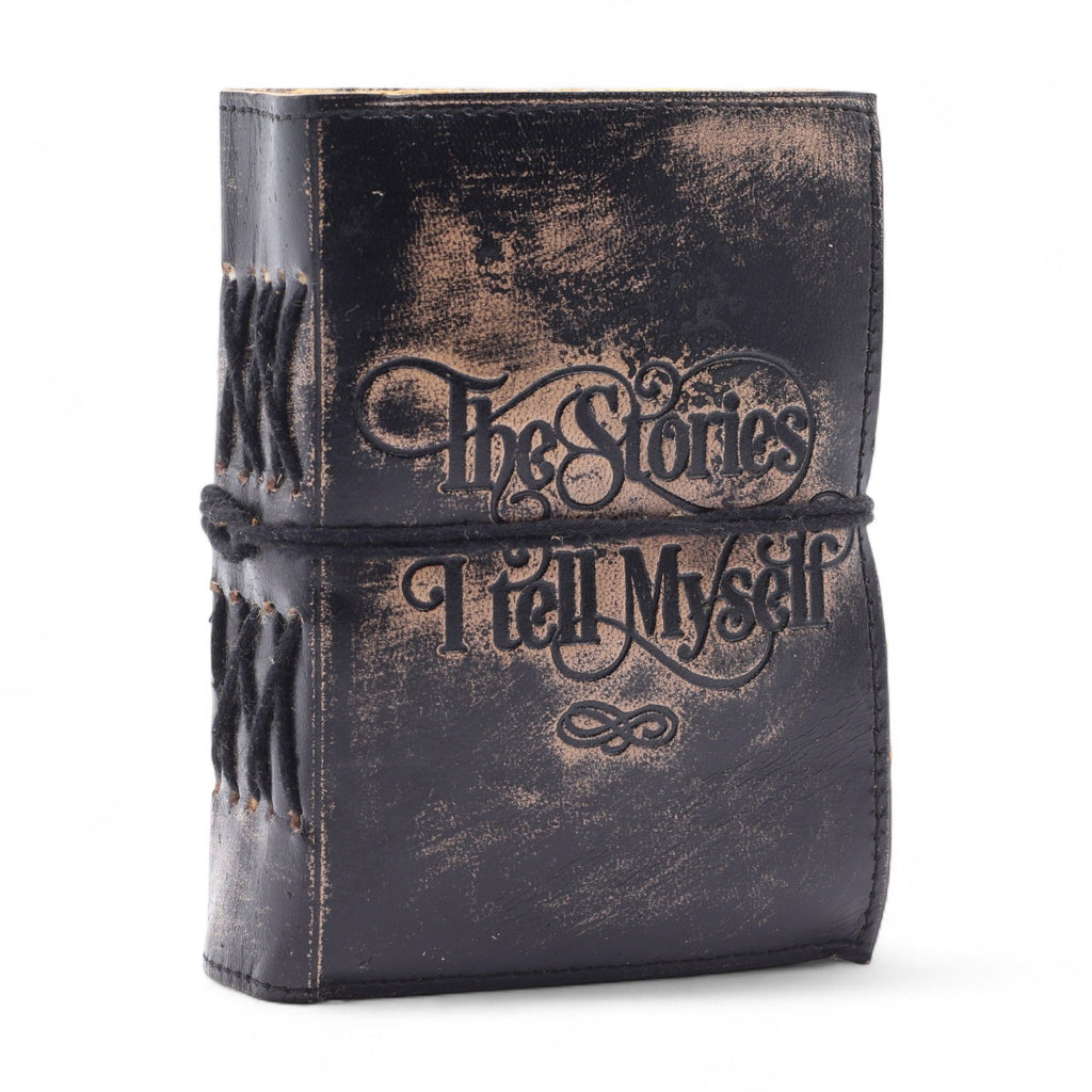 Deckled Notebook, The Stories I Tell Myself – 13x10 cm – view 3