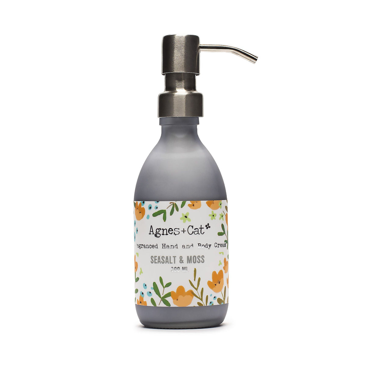 Agnes + Cat Hand & Body Cream - Sea Salt & Moss - 300ml – view 2