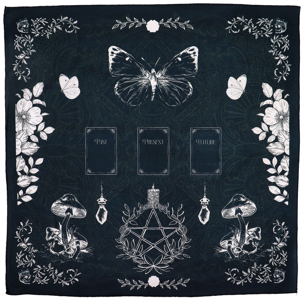 Ancient Witch Tarot Reading Cloth 75x75cm – view 5