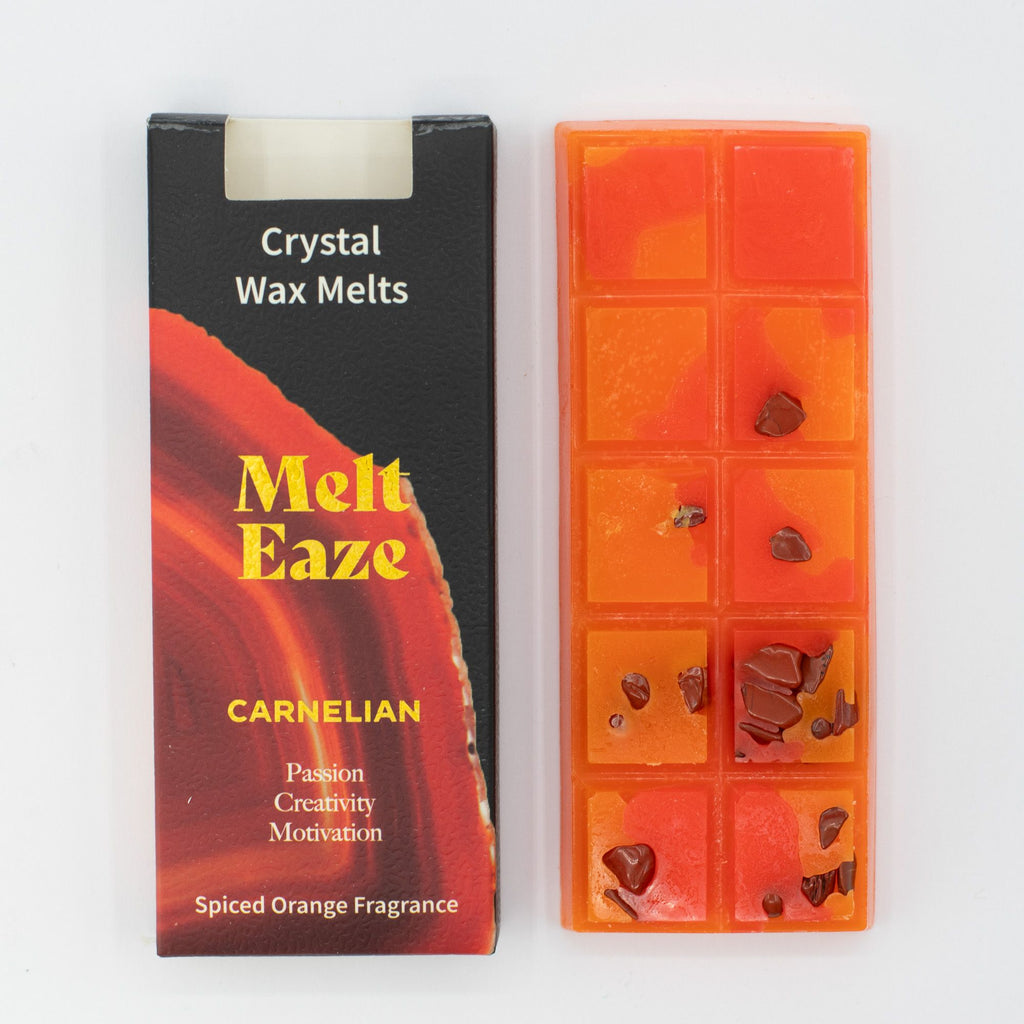 Carnelian Wax Melts 50g - Spiced Orange – view 6