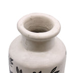 Bamboo Motif Straight Vase - Natural – view 4
