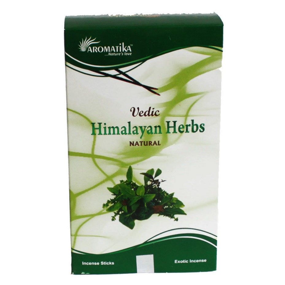 Aromatika Himalayan Herbs Vedic Incense Sticks – view 2