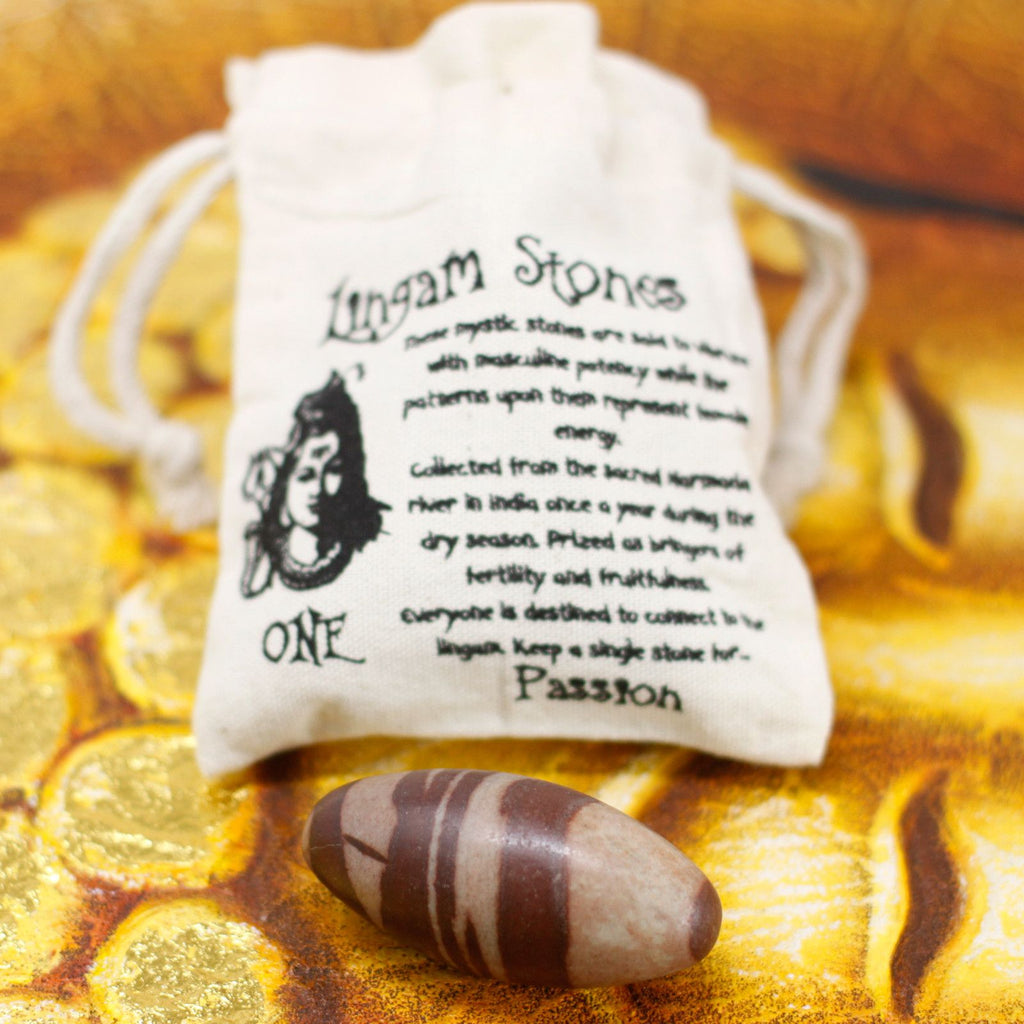 Three Inch Shiva Lingam Stone – view 3