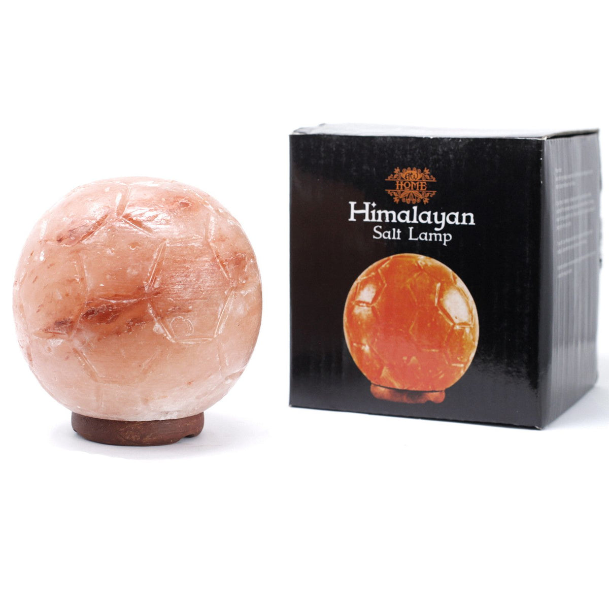 Himalayan Salt Lamp - Football Shape – view 4