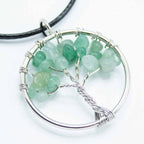 Tree of Life Pendant - Jade – view 3