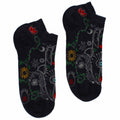 Hop Hare Bamboo Low Trainer Socks - Hamsa Hand