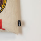 Nomad Sari Tote Bag - REBEL Graphic Print - Natural Cotton – view 4