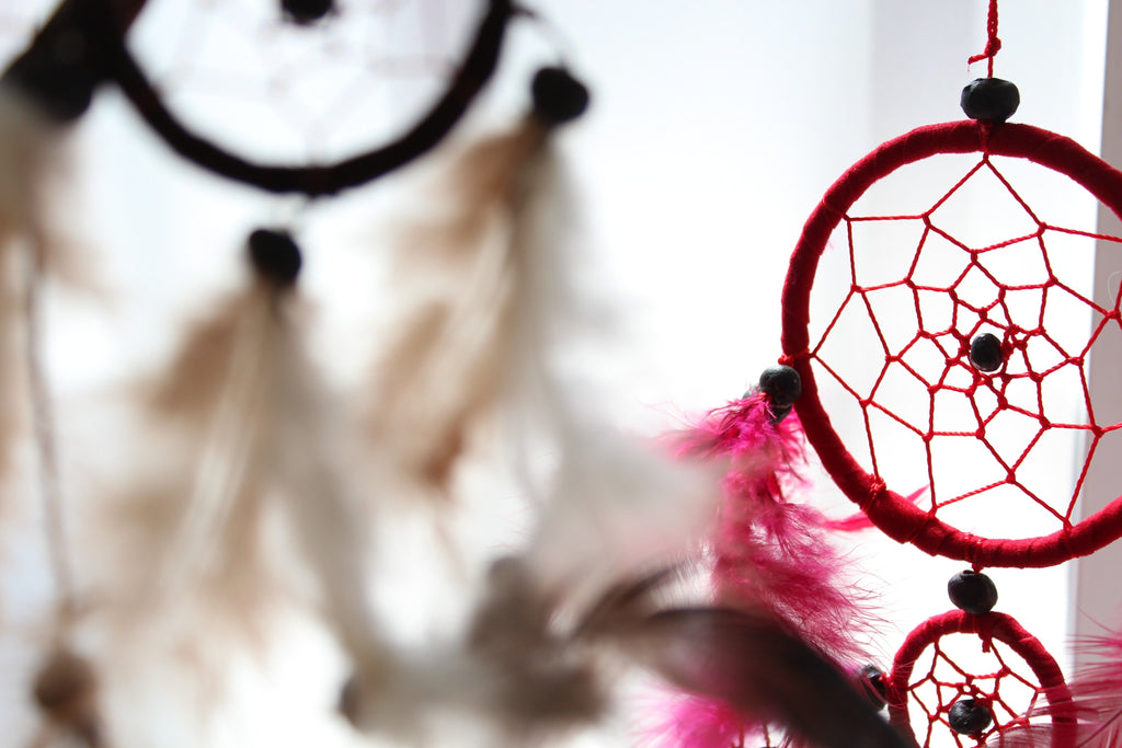 Bali Dreamcatchers Small Heart Rainbow - Set of 6 – view 4